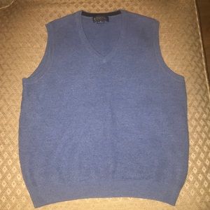 Men’s brooks brothers blue vest size small